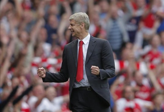 Arsene Wenger has hailed Arsenal's first goal in the win against Norwich City as one of the best he has hever seen, and admits confidence is growing at the club.