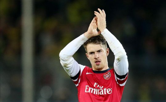 Arsenal manager Arsene Wenger has heaped praise on in-form midfielder Aaron Ramsey for the incredible improvement in his performances this season.