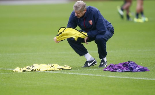 Arsenal boss Arsene Wenger is sure his side will bounce back from their League Cup loss to Chelsea when they face Liverpool this weekend.