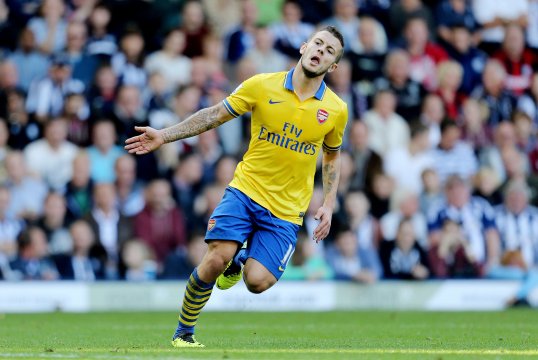 Arsenal fans serenaded Jack Wilshere with a touching rendition of “he smokes when he wants” on Sunday afternoon.