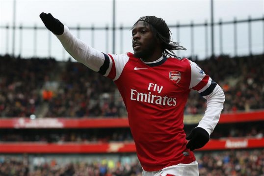 Arsenal completely dominated the Premier League game and created an endless amount of chances but Reading managed a consolation goal.