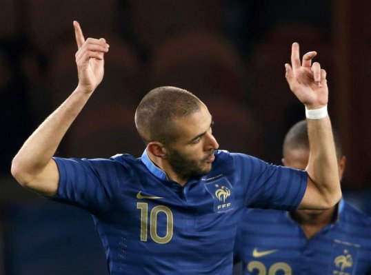 France striker Karim Benzema is hoping he is back in the good books with Les Bleus supporters after netting his first international goal in 1222 minutes.