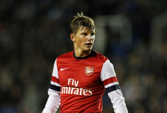 Arsenal midfielder Andrey Arshavin believes the Gunners were touched by the hand of god during phenomenal comeback against Reading in the League Cup last night.