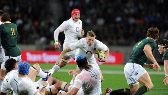 Chris Ashton will miss England's opening match of the autumn international Test series against Fiji.