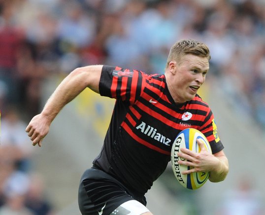 Saracens winger Chris Ashton has been recalled to the England squad for Saturday's autumn international against Australia at Twickenham.