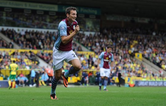 Aston Villa's deadline day signing Libor Kozak has earned his place in Paul Lambert's starting eleven ahead of their encounter with Manchester City.