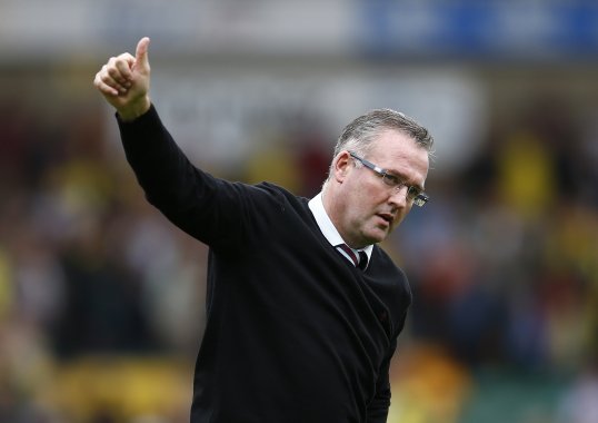 Aston Villa boss Paul Lambert hailed his side after their hard-fought 1-0 win over Norwich City on Saturday.