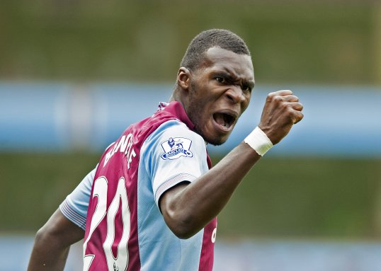 Paul Lambert has revealed he is hopeful Christian Benteke will be fit to feature against Tottenham Hotspur this weekend.