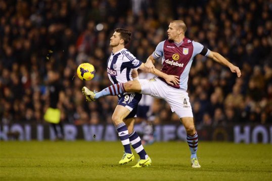 Aston Villa captain Ron Vlaar was pleased with the character shown by his side to come from 2 down to draw against West bromwich Albion.