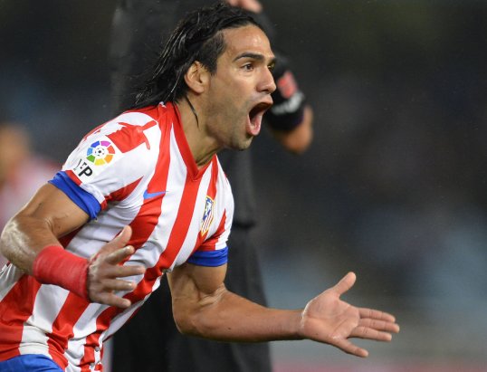 Atlético Madrid hope to cut off Chelsea's interest in their star striker Radamel Falcao by offering him a new and improved contract.