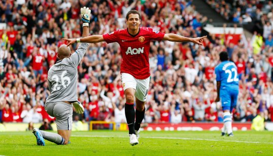 Manchester United striker Javier Hernandez could be set for a January transfer to Atlético Madrid as the La Liga club expect to lose the services of Radamel Falcao.
