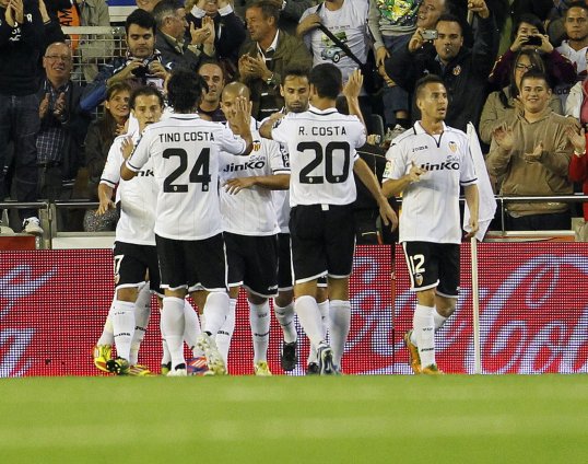 Valencia did enough to get the home win.