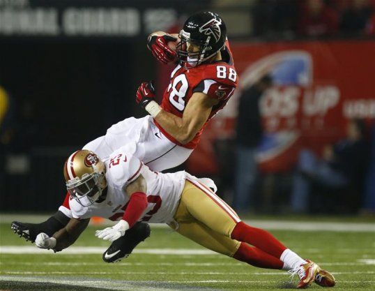 Atlanta Falcons tight-end Tony Gonzalez has reversed his decision to retire and announced he will line-up for the NFC Championship runners-up in the 2013 season.
