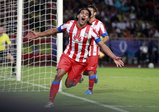 Atletico Madrid CEO Enrique Cerezo has lauded his star player - claiming Falcao is the best striker in the world.