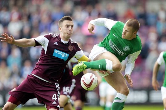 An Edinburgh derby at Easter Road was pulled out of the hat at today's Scottish League Cup quarter-final draw in Glasgow.