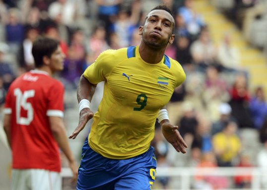 Saint-Etienne striker Pierre-Emerick Aubameyang has welcomed reports linking him with a summer move to Paris Saint-Germain.