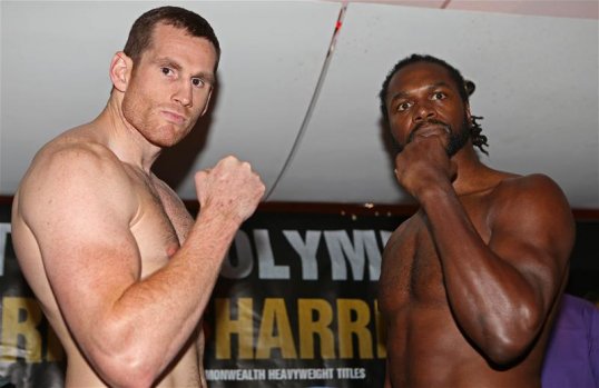 Audley Harrison says he may be on the brink of retirement.