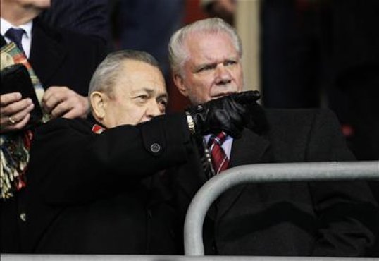 David Gold and David Sullivan, joint owners of West Ham United, have pumped more than £35 million into the club during the last 18 months.