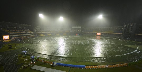 The Duckworth-Lewis method came into play to decide the result of the match between West Indies and Australia in the World Twenty20.