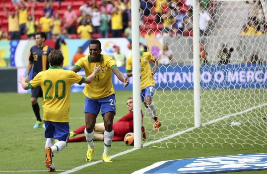 Brazil thrashed Australia in an international friendly on Saturday evening.