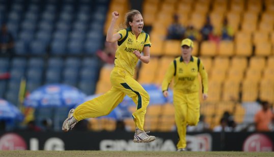 Australia won the Women’s World Cup with a 114 run win over West Indies in Mumbai.