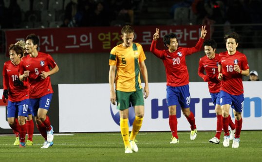 Australia managed to get the win against South Korea in this international friendly.
