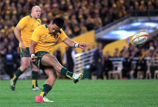 Australia’s Christian Leali'ifano is out of the weekend’s Bledsoe Cup game against New Zealand through injury but is confident he will be fit for England.