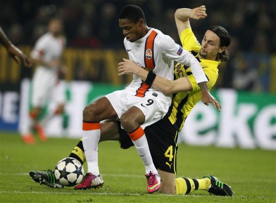 Defender Neven Subotić said he was delighted to be part of the young Borussia Dortmund team that have qualified for the quarter-finals of the Champions League.