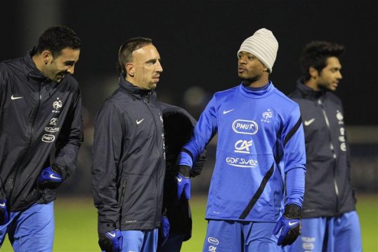France defender Patrice Evra believes that his side need to be a little arrogant in order to overcome Spain in the two sides’ crucial World Cup qualifier on Tuesday.