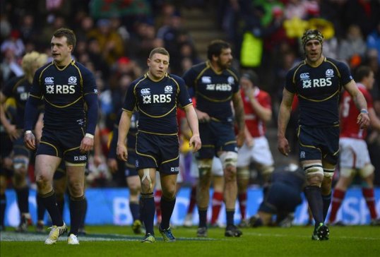 Scotland’s forwards coach Stevie Scott said there is no problem in the scrimmaging department.