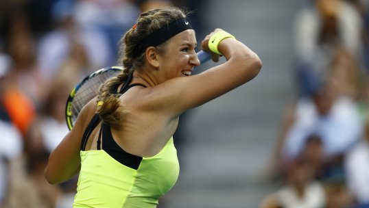 World No. 1 Victoria Azarenka convincingly beat Maria Sharapova to win the China Open. The 23-year-old Belarusian defeated the Russian 6-3, 6-1.