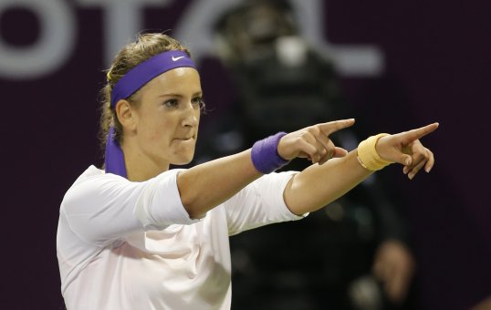 World number two Victoria Azarenka has insisted that losing the number one ranking to Serena Williams will not affect her game.