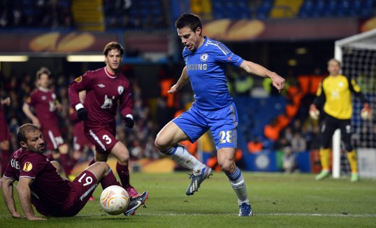Chelsea right-back Cesar Azpilicueta is keen to add to his four Spain appearances ahead of next summer’s World Cup in Brazil.