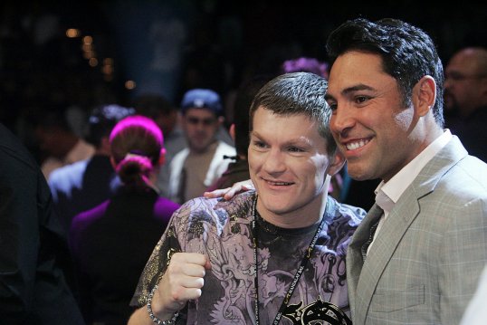 Oscar De La Hoya has ruled out a potential fight against Ricky