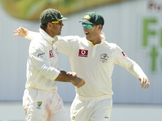 Ricky Ponting refuses to be drawn on whether Michael Clarke is a better captain of Australia than he was.
