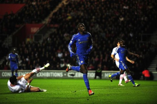 Chelsea’s new signing Demba Ba is planning to follow in the footsteps of a former Blues legend Didier Drogba.