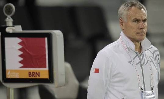 Former England interim coach Peter Taylor has been sacked by Bahrain after 15 months in charge of the national team.