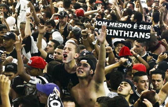 A 14-year-old Bolivian boy has been killed by a flare allegedly launched by Corinthians fans during a South American Libertadores Cup match in Bolivia, reports from South America have said.
