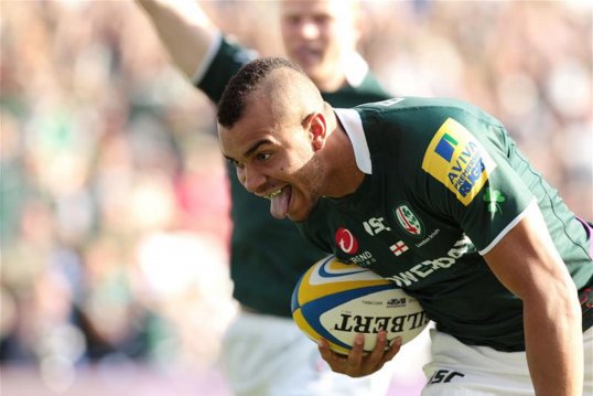 Bath have signed the England and London Irish centre Jonathan Joseph, with the back joining the club at the end of the season.