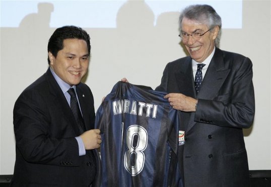 New Inter Milan owner Erick Thohir has revealed the extent of his ambitions to transform the club by saying he intends to bring Barcelona forward Lionel Messi to Serie A.