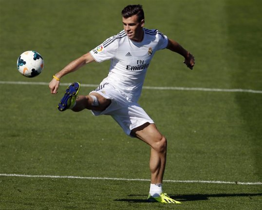 Real Madrid world record signing Gareth Bale will only have