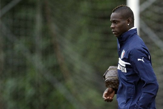 Mario Balotelli has risked Roberto Mancini’s wrath after deciding to miss the hectic festive schedule to be with his newborn baby.