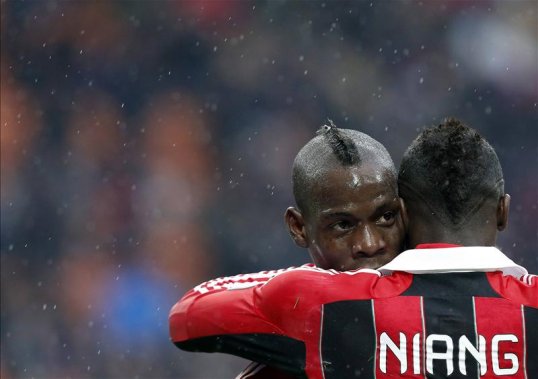 Mario Balotelli said he wants to win every game until the end of the season with AC Milan.