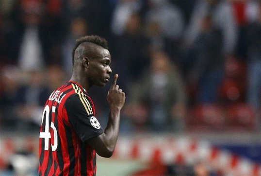 Former Italian international captain Fabio Cannavaro said that AC Milan striker Mario Balotelli faces tough competition in attack for the Azzurri.