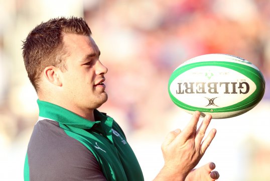 Ireland prop Cian Healy has had his three week ban for stamping on England’s Dan Cole reduced to one match on appeal meaning he is clear to play against France in the Six Nations.