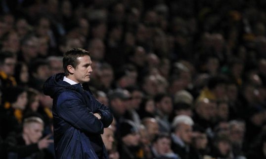 Bradford City manager Phil Parkinson has admitted he did not expect his team to put in such an outstanding performance in their 3-1 League Cup semi-final first leg win over Aston Villa.