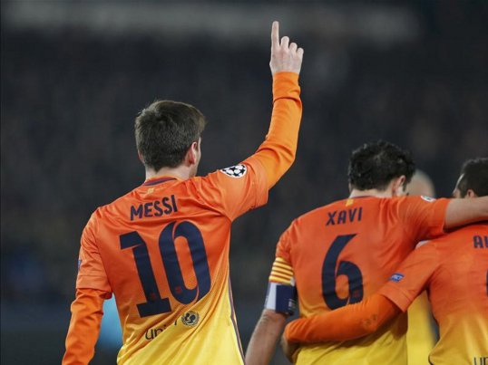 Barcelona could be without their key striker Lionel Messi for the return leg against Paris Saint-Germain in the Champions League.