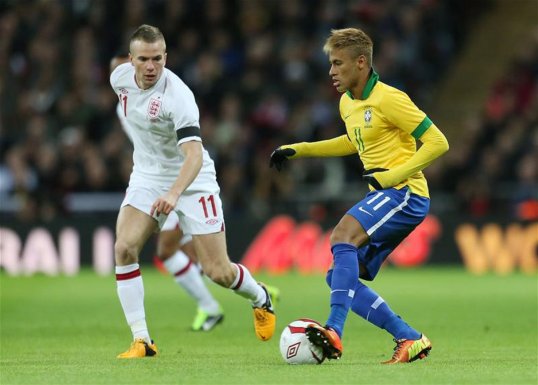 Brazil striker Neymar has said that Barcelona would be top of his list, if he were to move away from his club Santos.