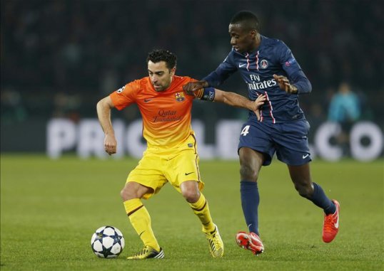 Barcelona midfielder Xavi Hernández believes that his side’s two away goals in their Champions League quarter-final against Paris Saint-Germain last week make them favourites for the return fixture at the Camp Nou.
