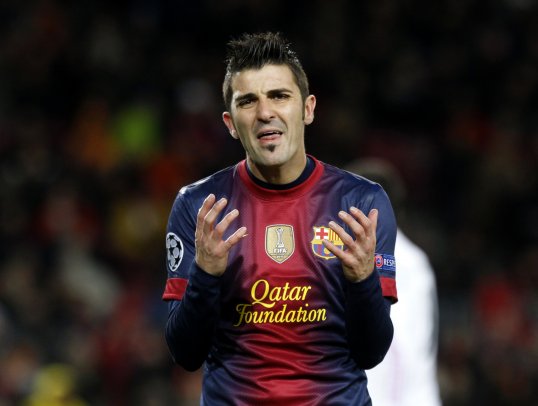 Barcelona director of football Andoni Zubizarreta has stated he has no intention of selling striker David Villa in January.
